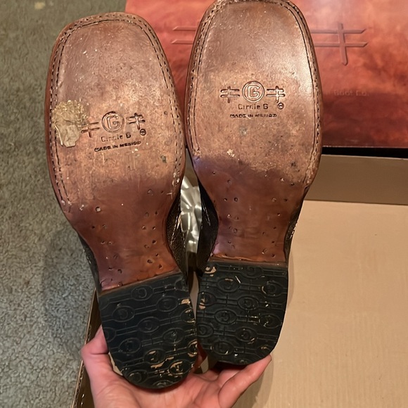 Circle G Boots - Picture 5 of 6